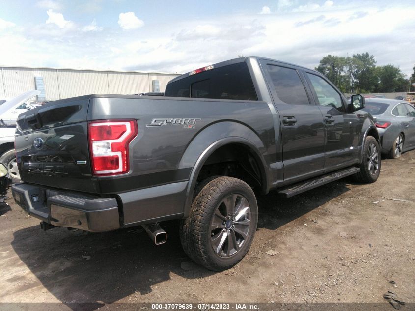2018 FORD F-150 XL/XLT/LARIAT - 1FTEW1EP9JFE03540