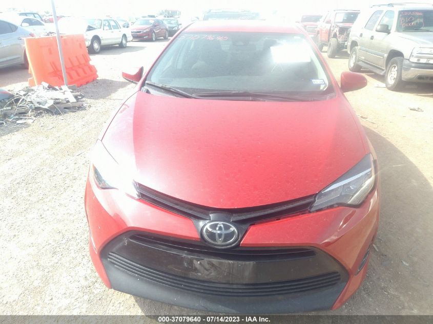 2017 TOYOTA COROLLA L/LE/XLE/SE - 5YFBURHEXHP665393
