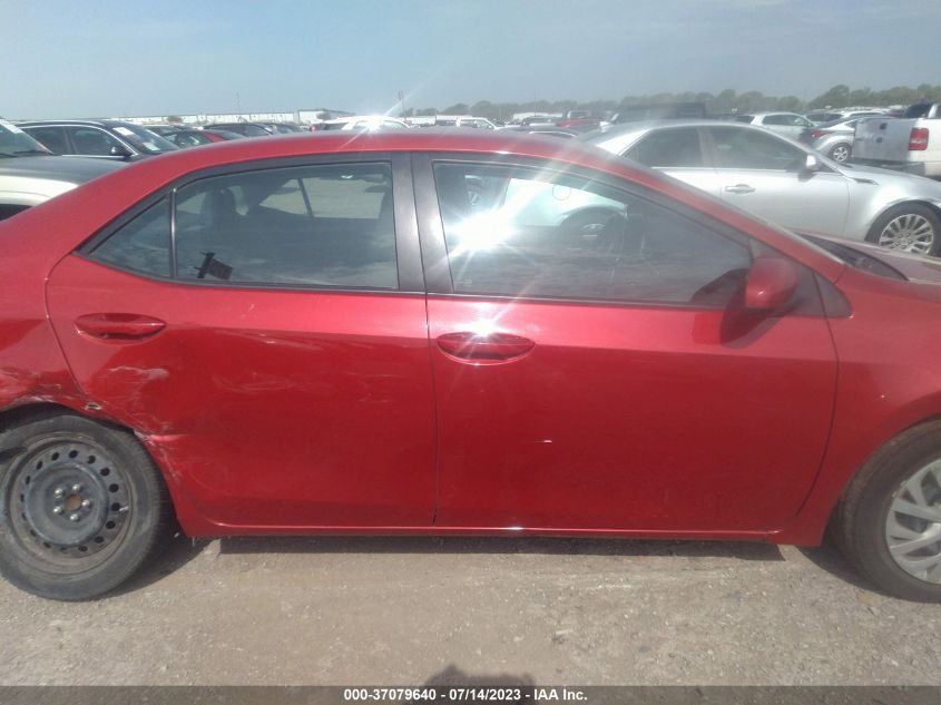 2017 TOYOTA COROLLA L/LE/XLE/SE - 5YFBURHEXHP665393
