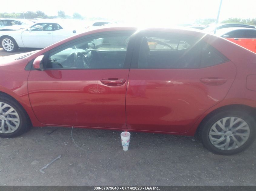 2017 TOYOTA COROLLA L/LE/XLE/SE - 5YFBURHEXHP665393