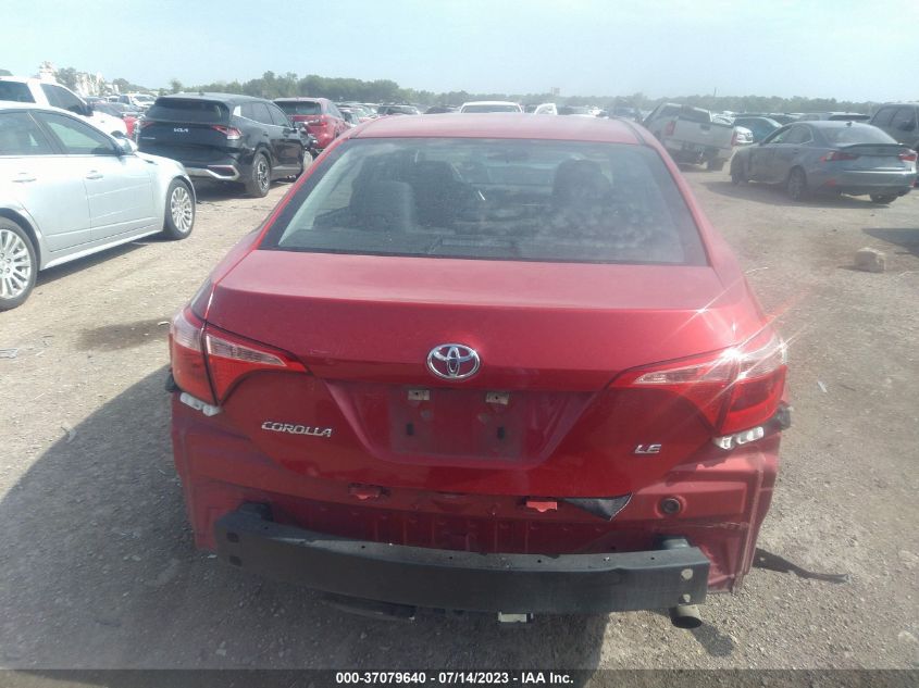 2017 TOYOTA COROLLA L/LE/XLE/SE - 5YFBURHEXHP665393