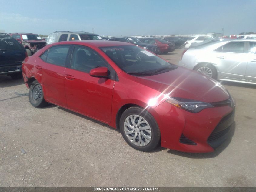 2017 TOYOTA COROLLA L/LE/XLE/SE - 5YFBURHEXHP665393