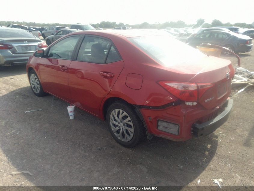 2017 TOYOTA COROLLA L/LE/XLE/SE - 5YFBURHEXHP665393