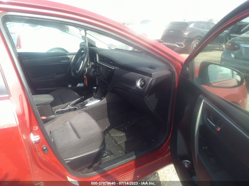 2017 TOYOTA COROLLA L/LE/XLE/SE - 5YFBURHEXHP665393