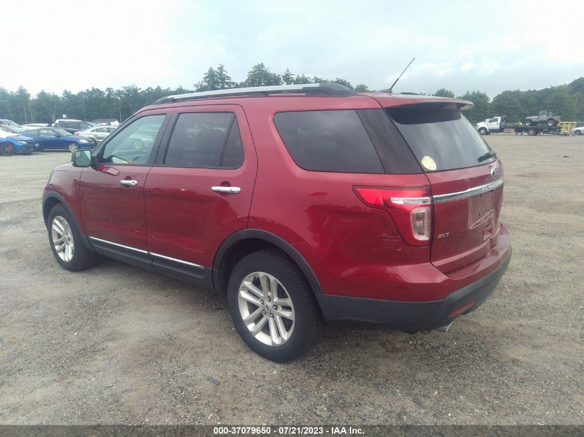 2015 FORD EXPLORER XLT - 1FM5K8D88FGA81114
