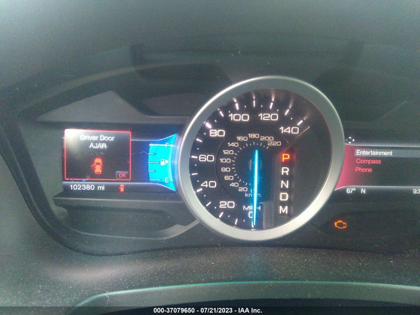 2015 FORD EXPLORER XLT - 1FM5K8D88FGA81114