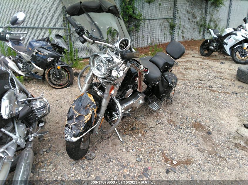 2006 HARLEY-DAVIDSON FLSTCI 1HD1BWB126Y056750