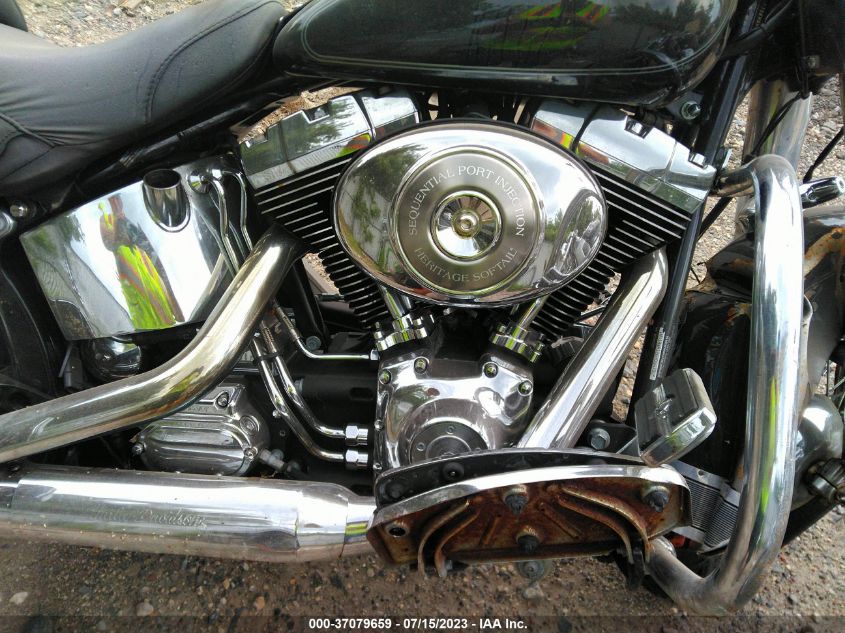 2006 HARLEY-DAVIDSON FLSTCI 1HD1BWB126Y056750