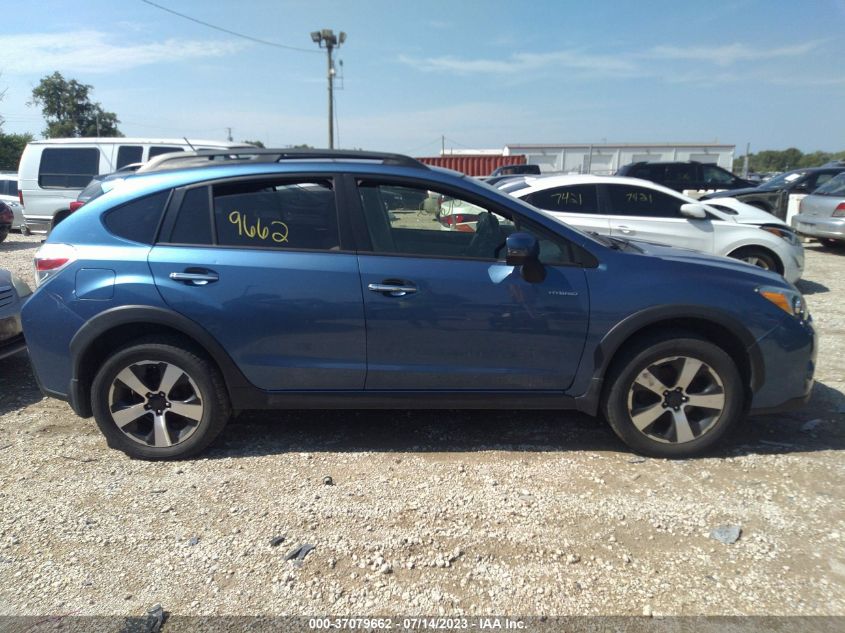 2014 SUBARU XV CROSSTREK HYBRID - JF2GPBCC1EH339758