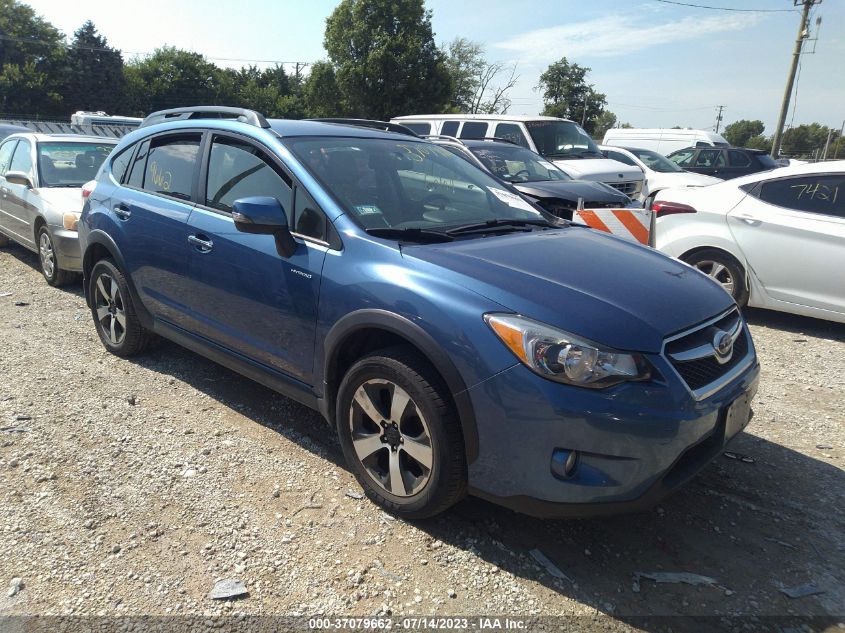 2014 SUBARU XV CROSSTREK HYBRID - JF2GPBCC1EH339758