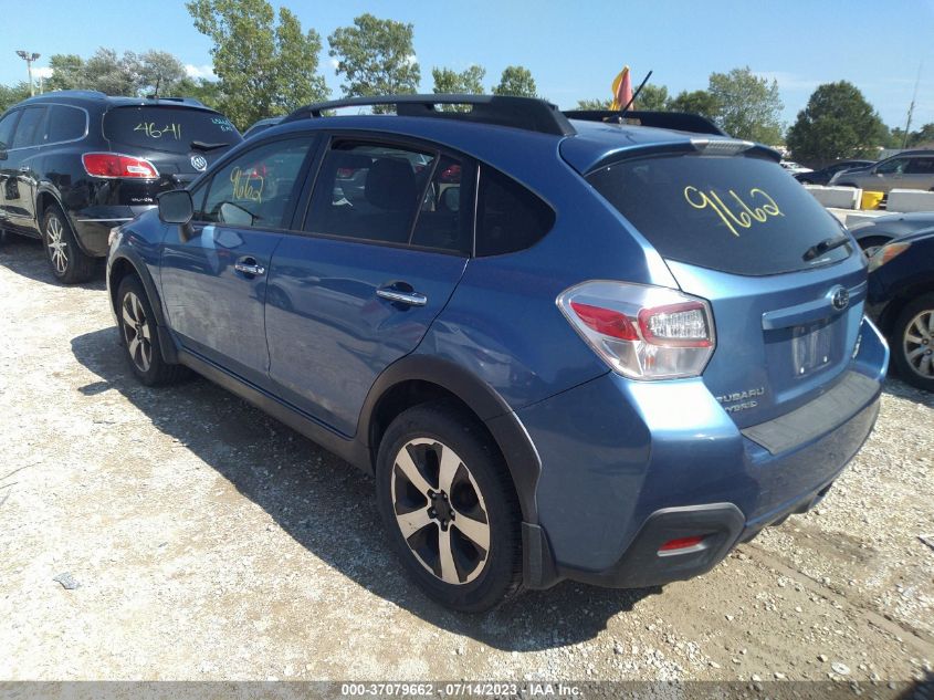 2014 SUBARU XV CROSSTREK HYBRID - JF2GPBCC1EH339758