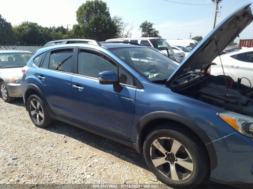 2014 SUBARU XV CROSSTREK HYBRID - JF2GPBCC1EH339758
