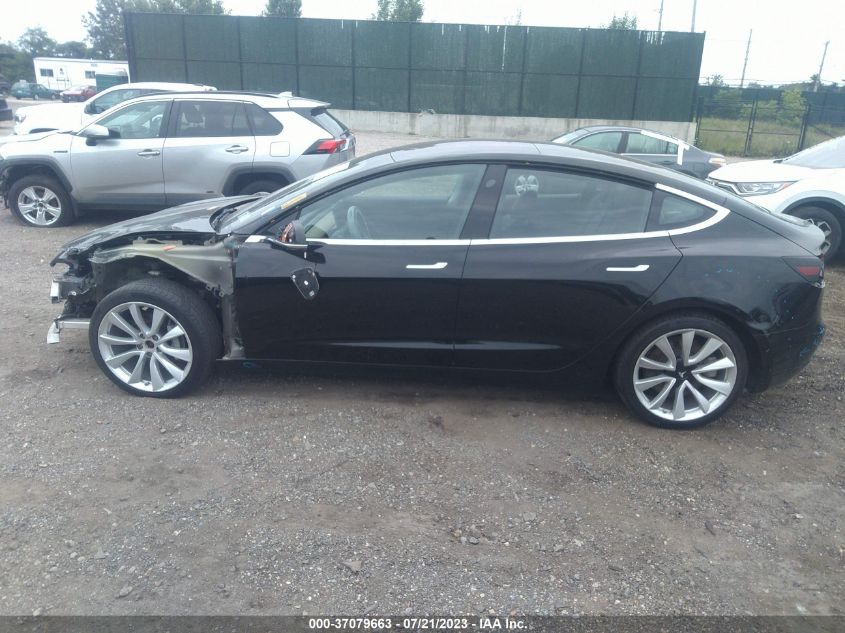 2018 TESLA MODEL 3 LONG RANGE - 5YJ3E1EB1JF116342