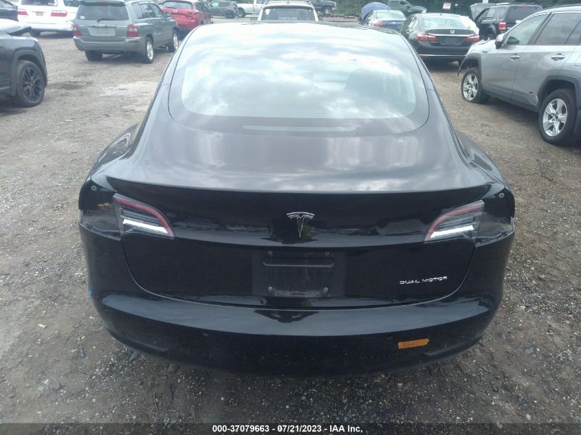 2018 TESLA MODEL 3 LONG RANGE - 5YJ3E1EB1JF116342