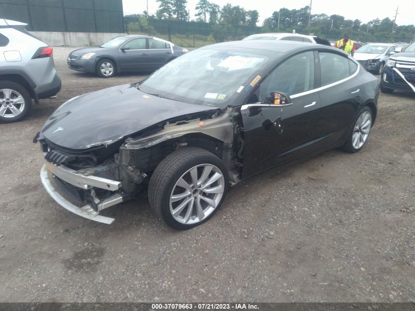 2018 TESLA MODEL 3 LONG RANGE - 5YJ3E1EB1JF116342