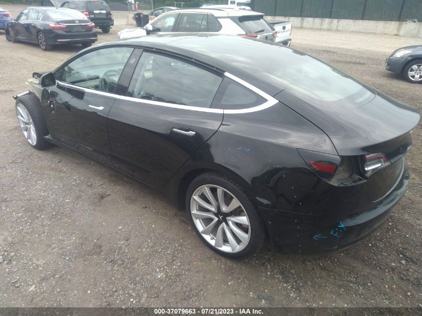 2018 TESLA MODEL 3 LONG RANGE - 5YJ3E1EB1JF116342