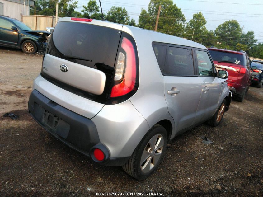 2015 KIA SOUL BASE - KNDJN2A27F7796280