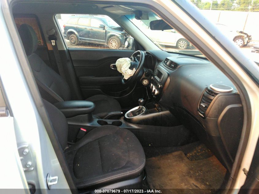 2015 KIA SOUL BASE - KNDJN2A27F7796280