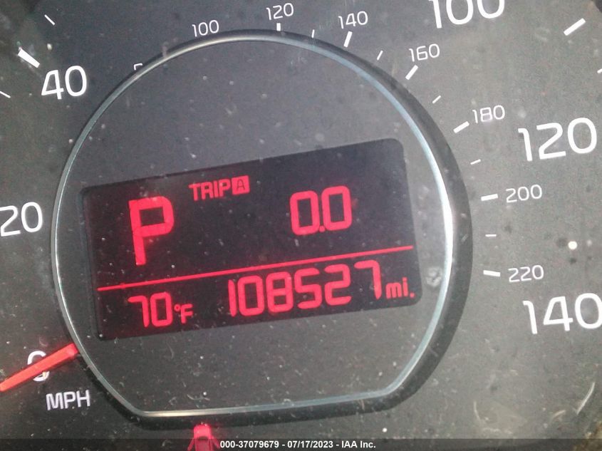 2015 KIA SOUL BASE - KNDJN2A27F7796280