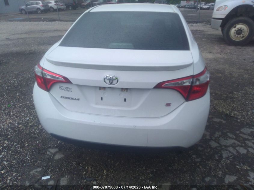 2016 TOYOTA COROLLA L/LE/S/S PLUS/LE PLUS - 5YFBURHE1GP384680