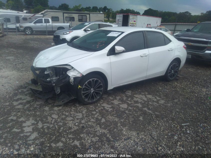2016 TOYOTA COROLLA L/LE/S/S PLUS/LE PLUS - 5YFBURHE1GP384680