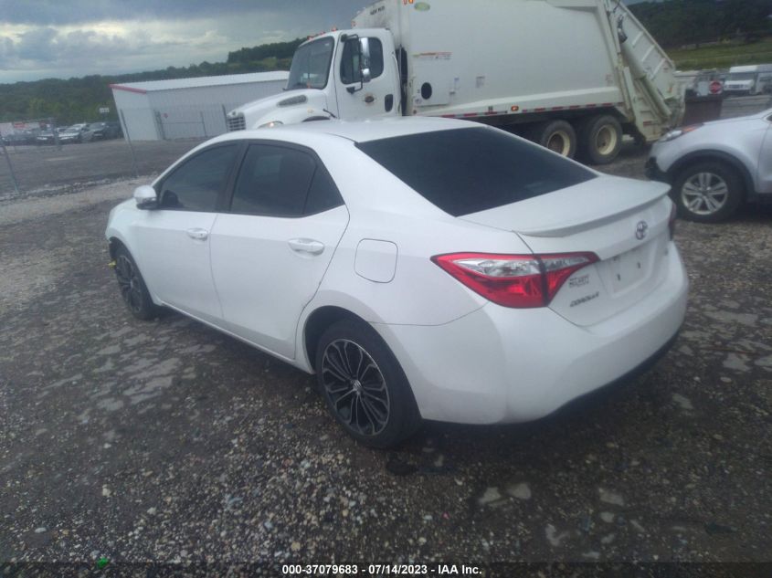 2016 TOYOTA COROLLA L/LE/S/S PLUS/LE PLUS - 5YFBURHE1GP384680