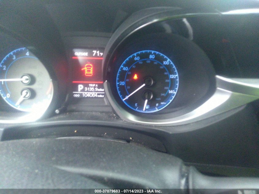 2016 TOYOTA COROLLA L/LE/S/S PLUS/LE PLUS - 5YFBURHE1GP384680