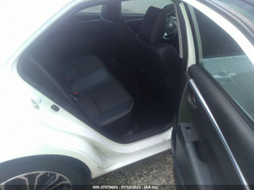 2016 TOYOTA COROLLA L/LE/S/S PLUS/LE PLUS - 5YFBURHE1GP384680