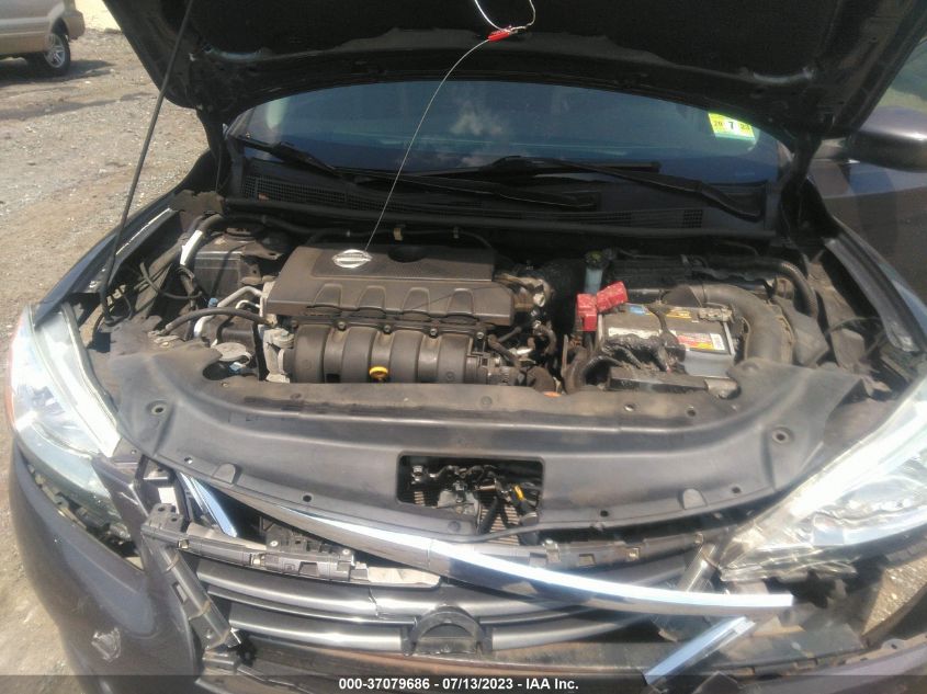 2014 NISSAN SENTRA SR - 3N1AB7AP6EL634638