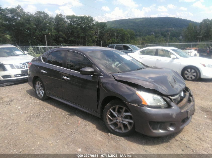 2014 NISSAN SENTRA SR - 3N1AB7AP6EL634638