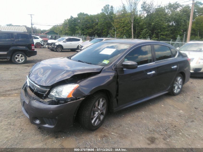 2014 NISSAN SENTRA SR - 3N1AB7AP6EL634638