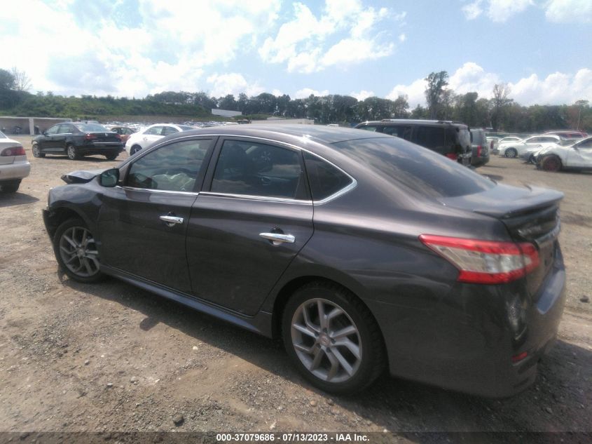 2014 NISSAN SENTRA SR - 3N1AB7AP6EL634638