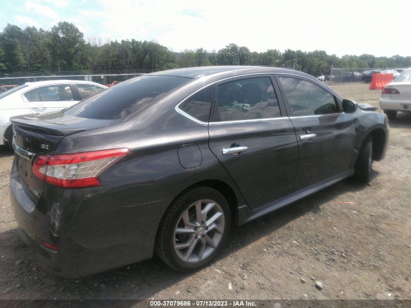 2014 NISSAN SENTRA SR - 3N1AB7AP6EL634638