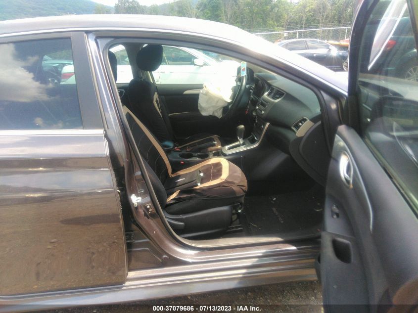 2014 NISSAN SENTRA SR - 3N1AB7AP6EL634638