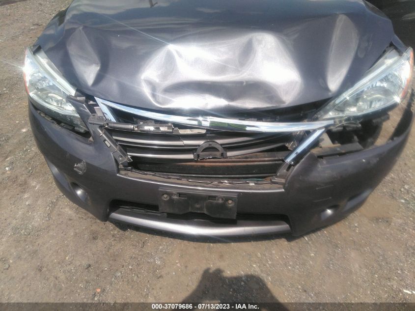 2014 NISSAN SENTRA SR - 3N1AB7AP6EL634638