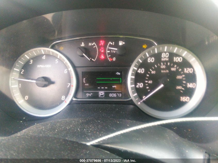2014 NISSAN SENTRA SR - 3N1AB7AP6EL634638