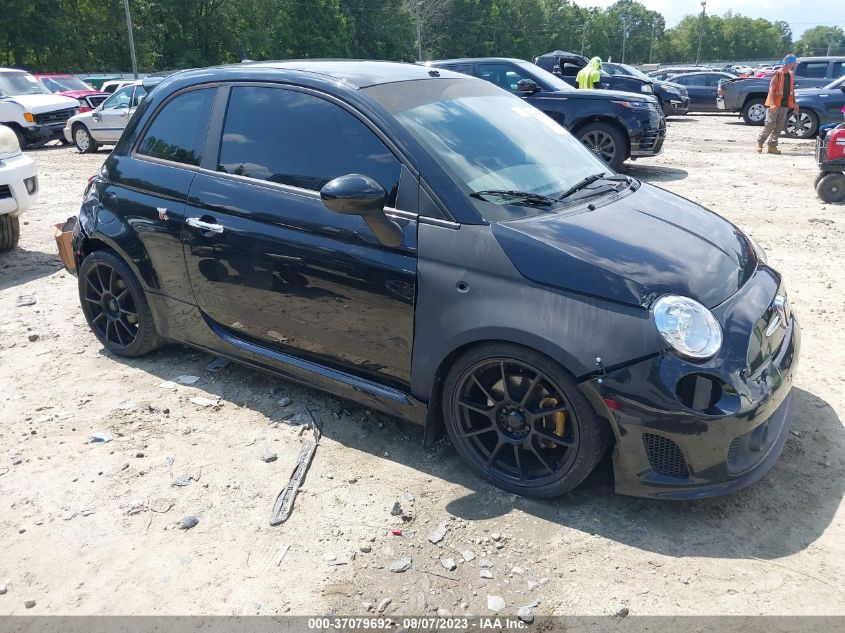 2013 FIAT 500 ABARTH - 3C3CFFFH9DT513000