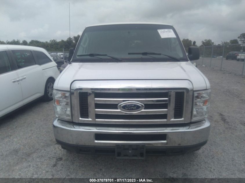 2014 FORD ECONOLINE WAGON XL/XLT - 1FBNE3BL8EDB01632