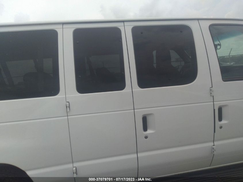 2014 FORD ECONOLINE WAGON XL/XLT - 1FBNE3BL8EDB01632