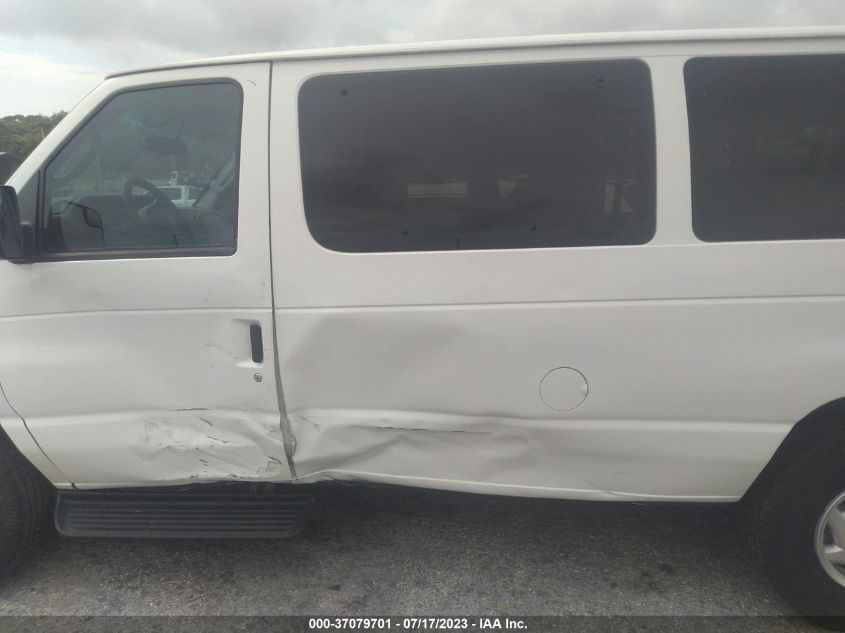 2014 FORD ECONOLINE WAGON XL/XLT - 1FBNE3BL8EDB01632