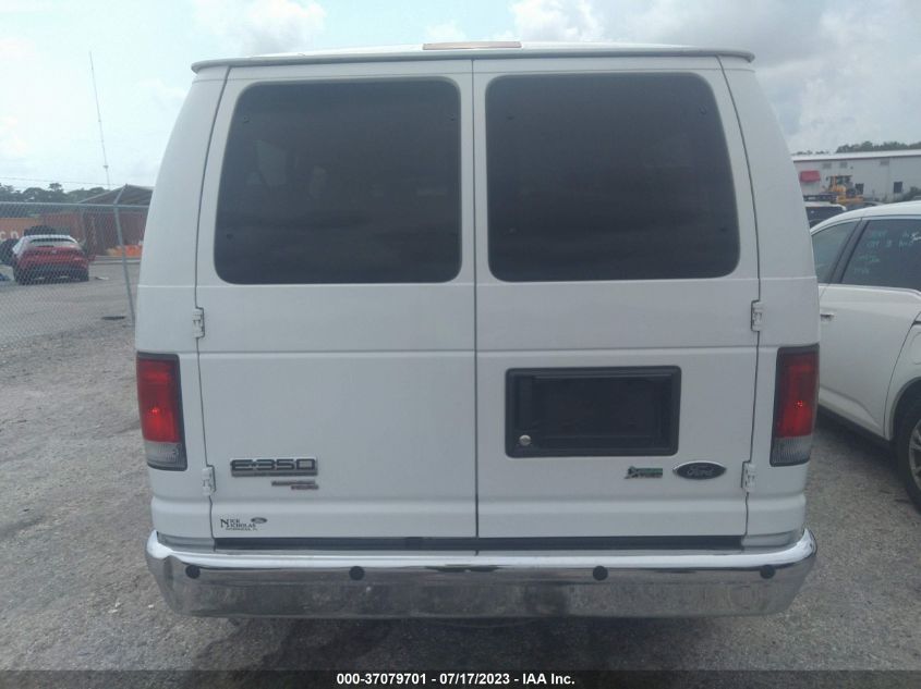 2014 FORD ECONOLINE WAGON XL/XLT - 1FBNE3BL8EDB01632