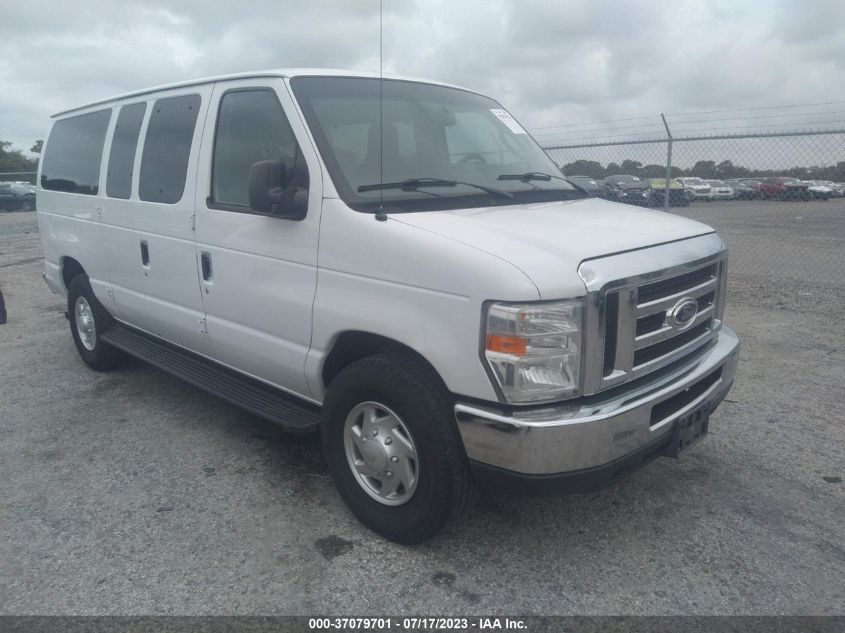2014 FORD ECONOLINE WAGON XL/XLT - 1FBNE3BL8EDB01632