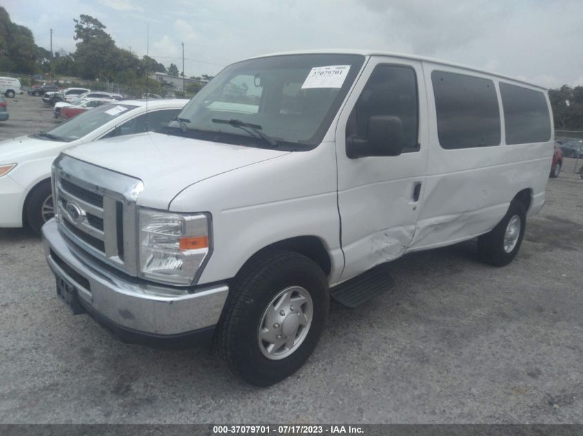2014 FORD ECONOLINE WAGON XL/XLT - 1FBNE3BL8EDB01632