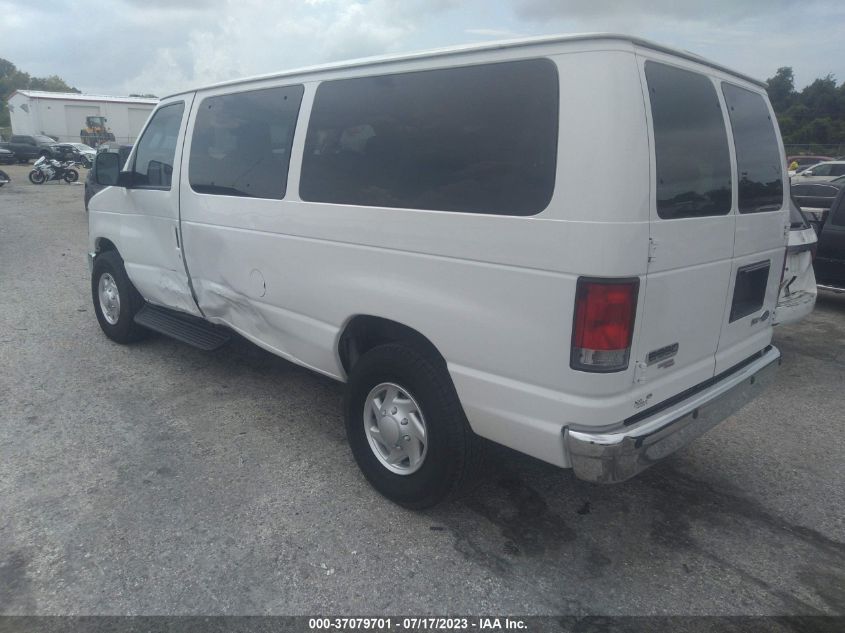 2014 FORD ECONOLINE WAGON XL/XLT - 1FBNE3BL8EDB01632