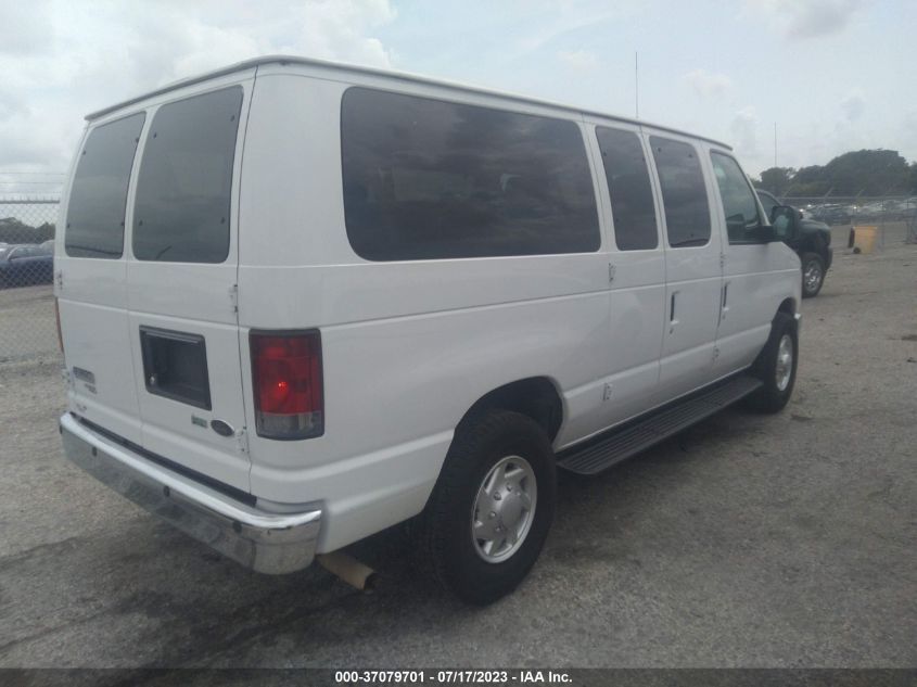 2014 FORD ECONOLINE WAGON XL/XLT - 1FBNE3BL8EDB01632
