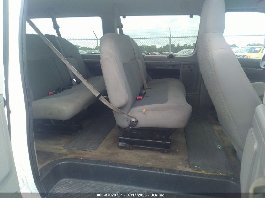 2014 FORD ECONOLINE WAGON XL/XLT - 1FBNE3BL8EDB01632