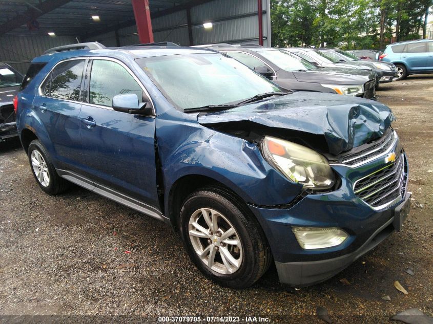 2016 CHEVROLET EQUINOX LT - 2GNALCEK8G6350153