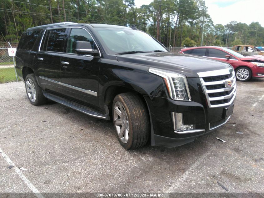2020 CADILLAC ESCALADE ESV LUXURY - 1GYS4HKJ4LR112330