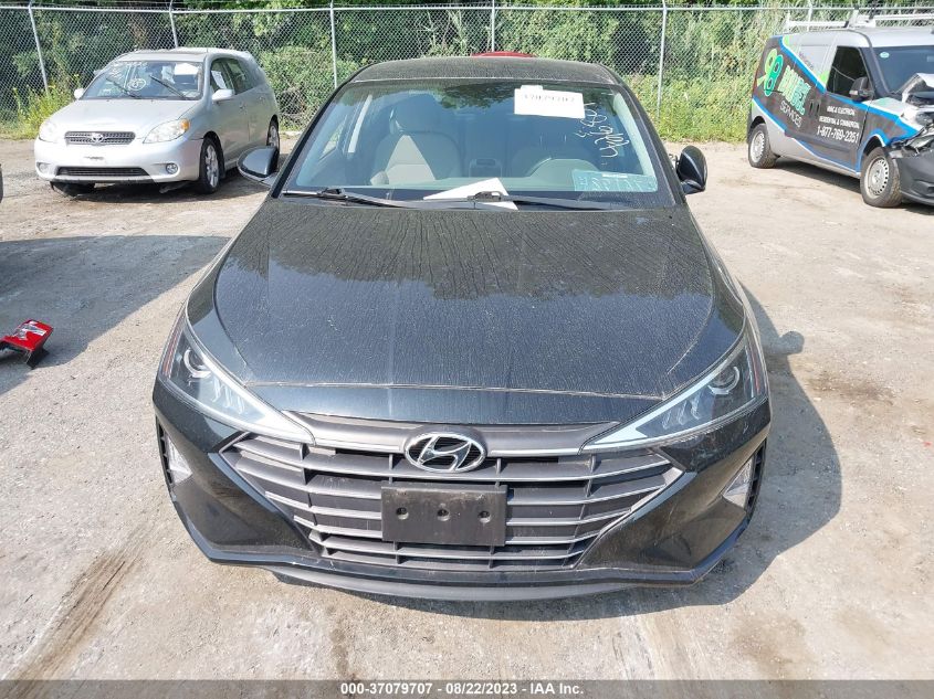 2019 HYUNDAI ELANTRA SE - 5NPD74LF4KH494020