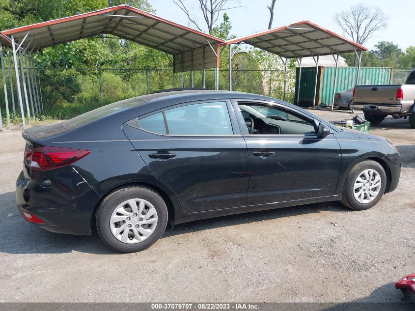 2019 HYUNDAI ELANTRA SE - 5NPD74LF4KH494020
